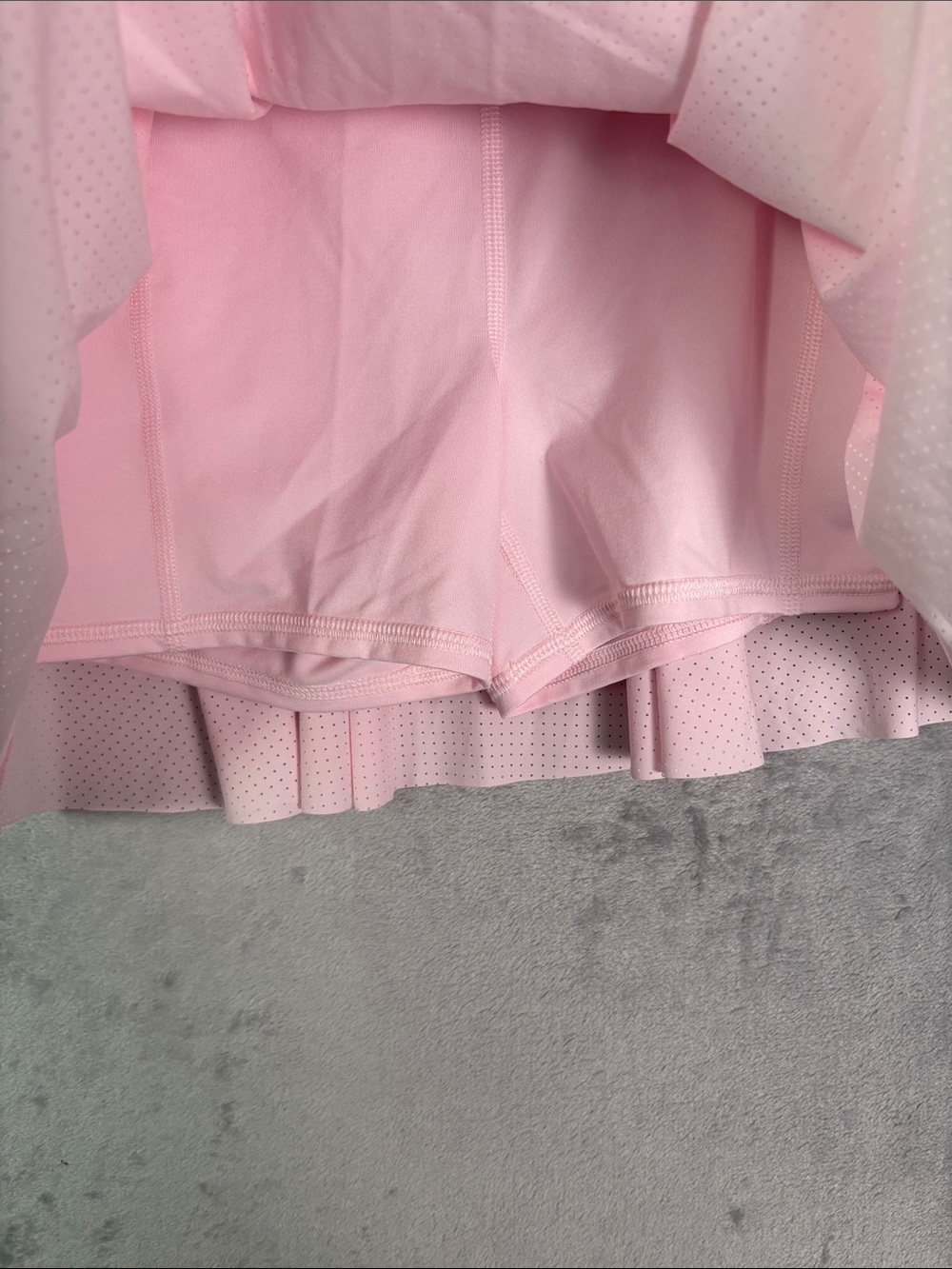 NWT New DSG Pink Stride Performance Mid-Rise Skort Size Girls Medium 10-12 - Picture 4 of 9